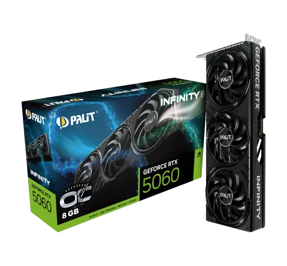 Palit GeForce RTX 5060 Infinity 3 OC